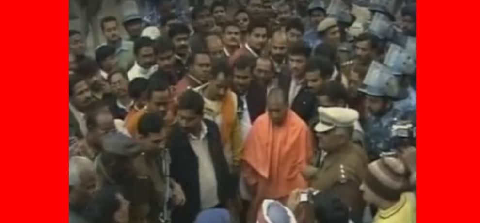 know all about ias officer hari om who sent yogi adityanath for 11 days of jail in 2007