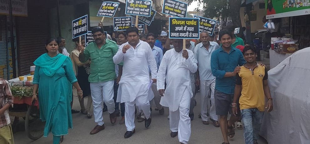 mcd election 2017: former aap minister indulge in sex cd case campaigning for bjp
