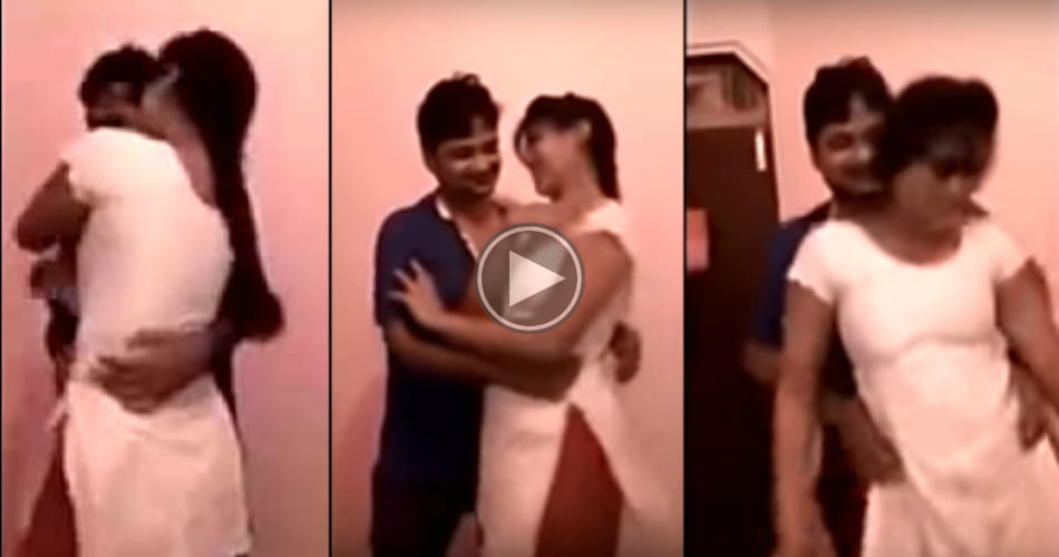 A video of sapna chaudhary goes viral on social media