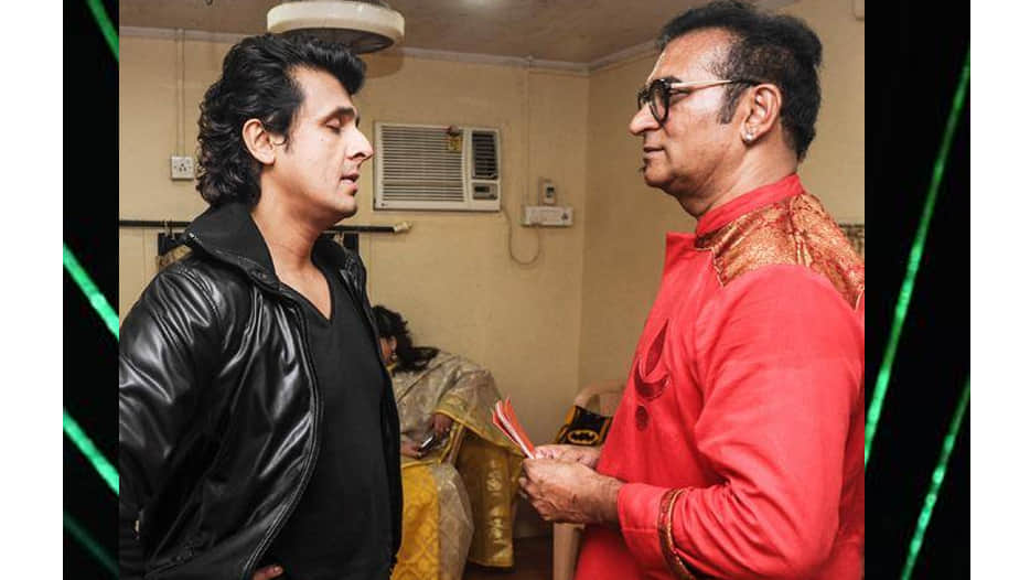 sonu nigam disputed statement matter