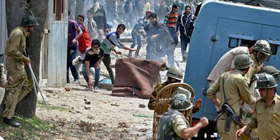 ISI funded stone-pelters in Kashmir during Srinagar bypoll  says military intelligence