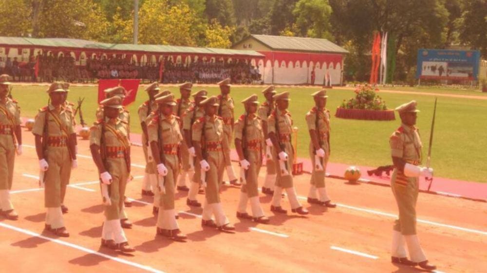 Center Minister KIran Rijiju reached srinagar garhwal for SSB program