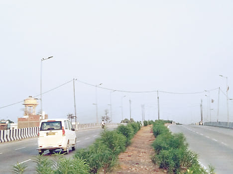 Tanker filled with petrol hit by trailer on highway, stirring leakage
