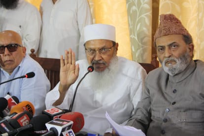 all india muslim personal law board meeting to discuss triple talaq dispute