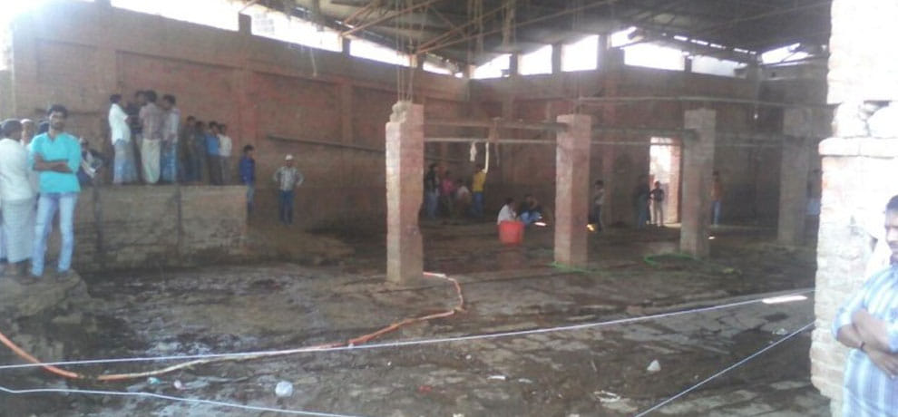 its revealed in RTI that only 1707 abattoirs registered under fssa
