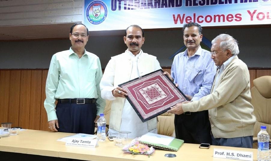Residential University will benefit from starting disaster related topics: Tamta