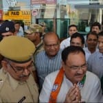 चिकित्सा मंत्री जे.पी. नड्डा