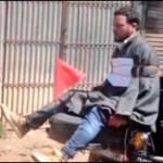 जीप पर बांधकर युवक को घुमाए जाने के मामला
