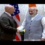 पीएम मोदी से मिले अमेरिकी NSA