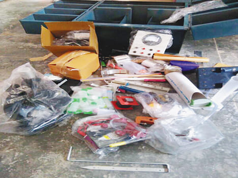 Lakhs 'sports' in science kit shopping