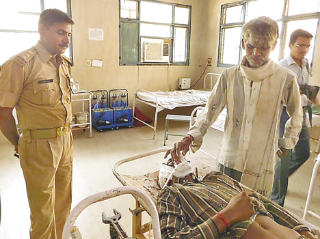 Sarkabazar youth shot in the register