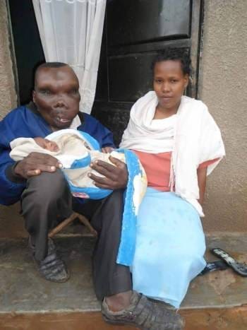 Uganda’s Ugliest Man Found True Love In His Second Wife, Now A Father Of Eight