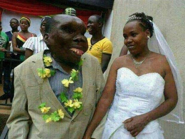 Uganda’s Ugliest Man Found True Love In His Second Wife, Now A Father Of Eight