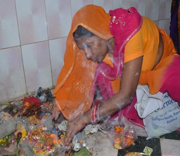 kanpur mysterious temple