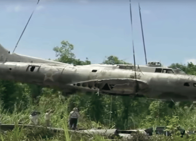 australian army discovered an unique thing in a hidden plane