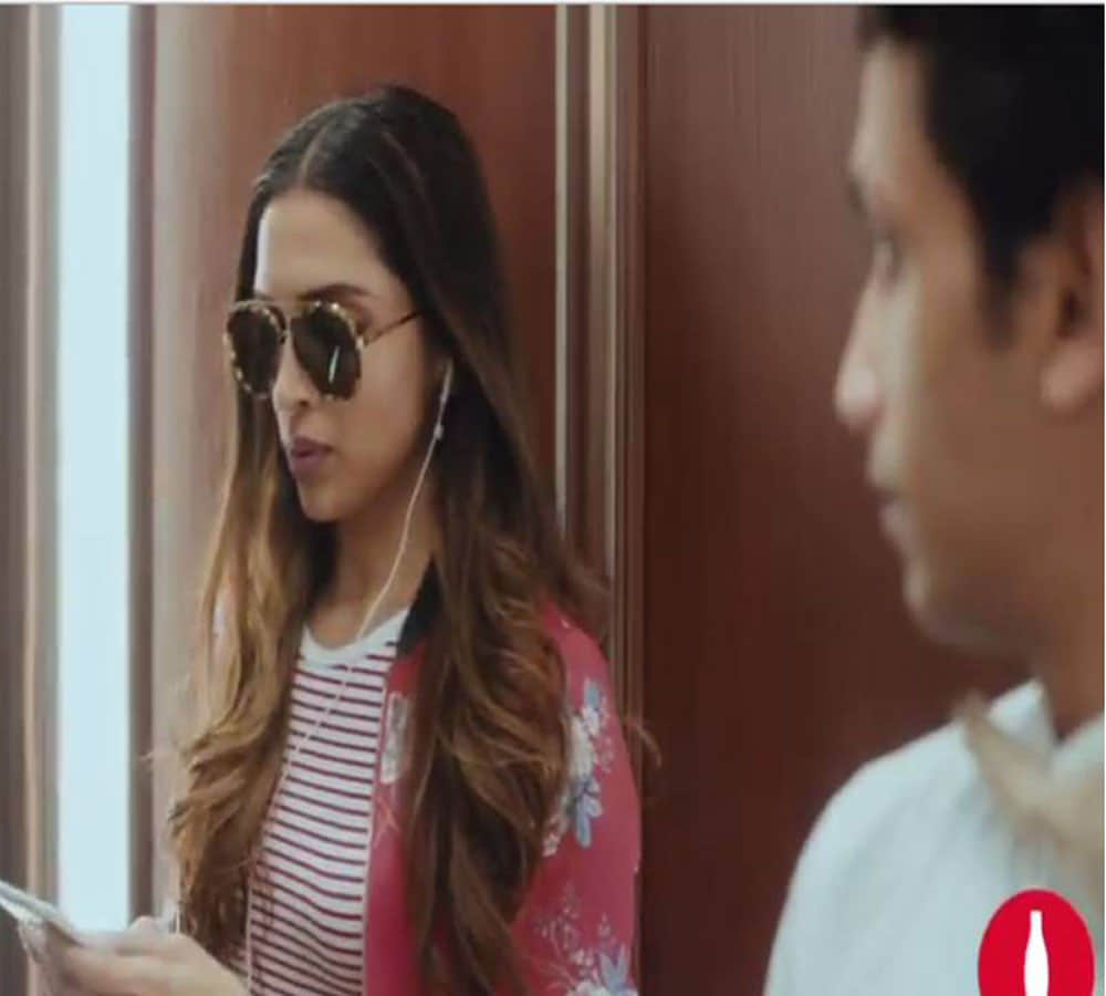 Deepika Padukone gets stuck in an elevator with unknown person