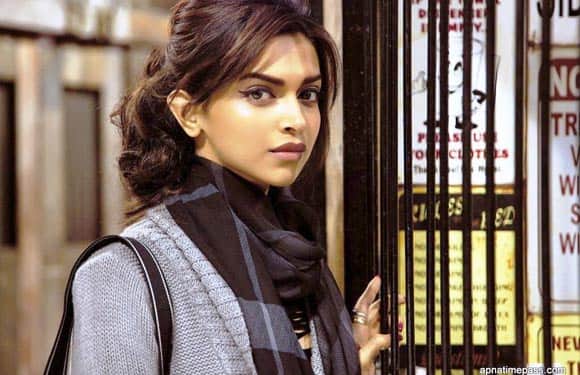 Deepika Padukone gets stuck in an elevator with unknown person