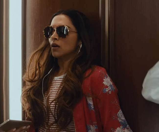 Deepika Padukone gets stuck in an elevator with unknown person