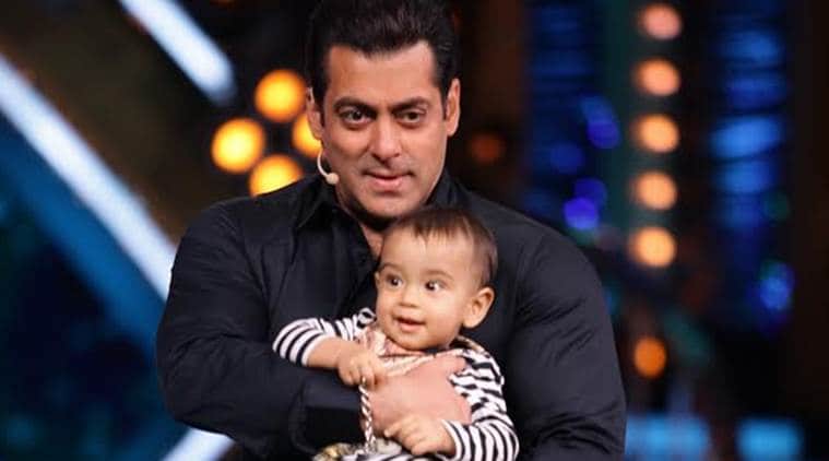 salman khan and arpita son ahil new photo viral on social media