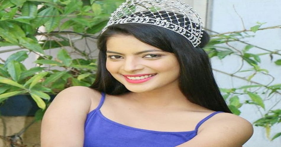 navpreet kaur selected in miss india contest 2017 