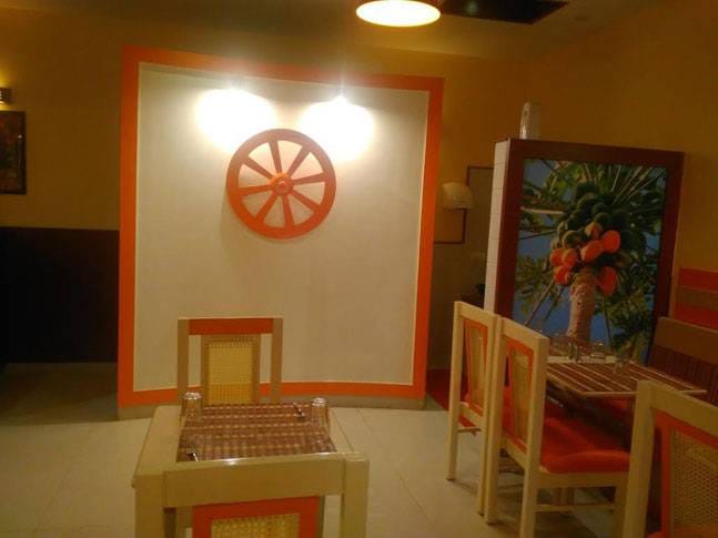 patanjali opens its first restaurant Postik in Zirakpur