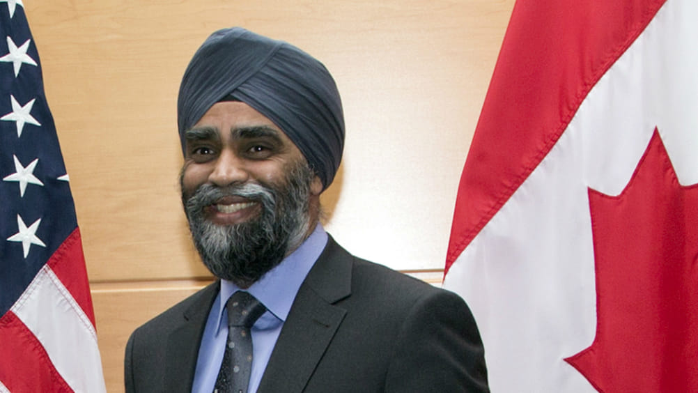 it does hurt but  i am not here petty politics said harjit singh
