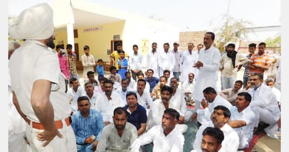 School principal called student 10 time, abohar news