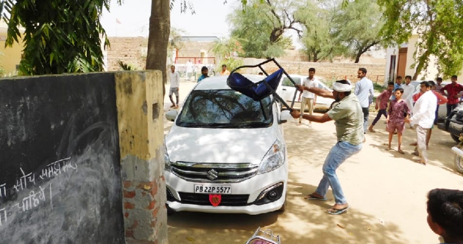 School principal called student 10 time, abohar news