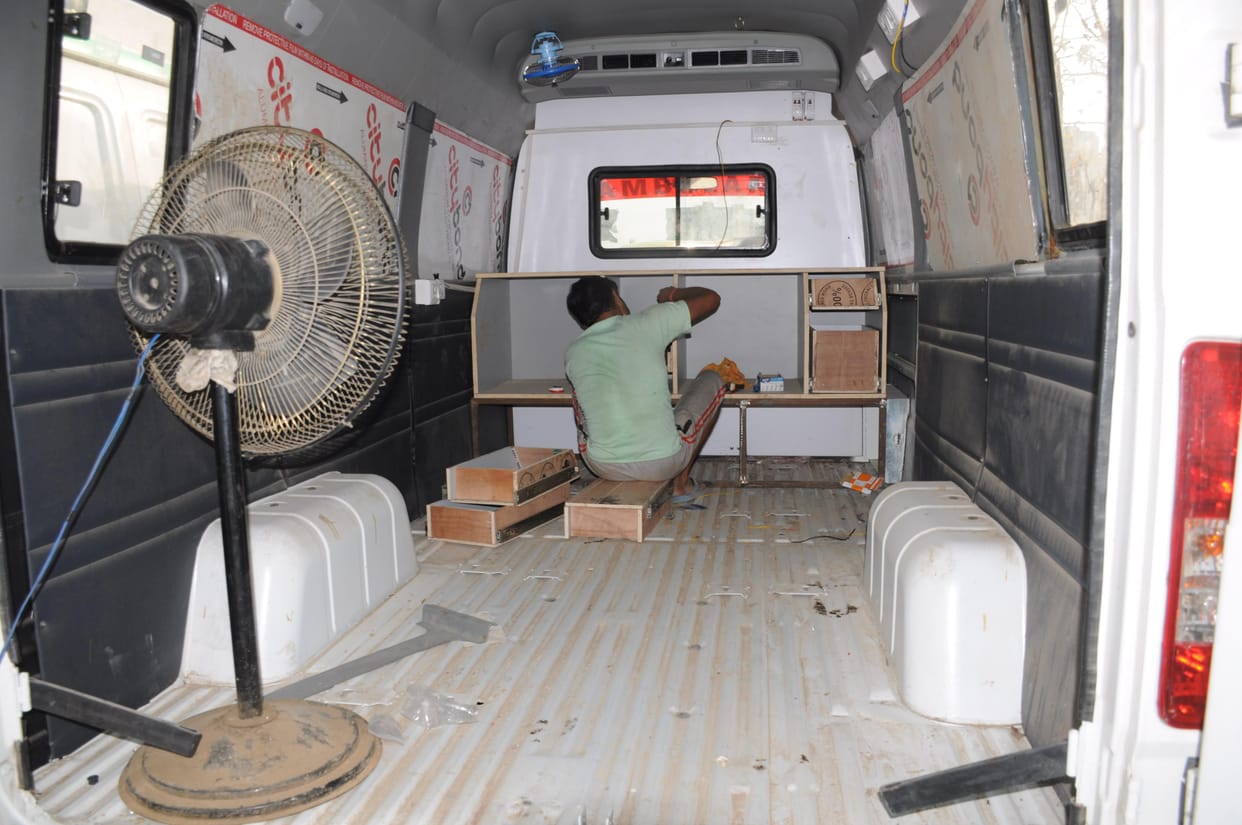 now ambulance will be available on government rate in gurugram  