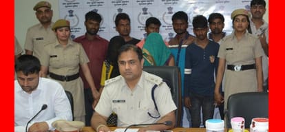 made robbed a villa in gurugram after faint them 