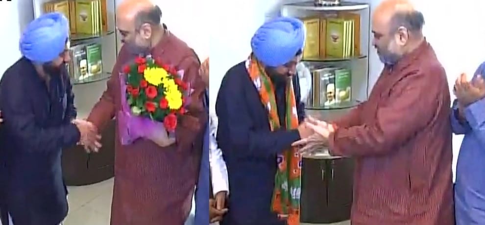 congress leader and former Delhi minister Arvinder Singh Lovely joins BJP