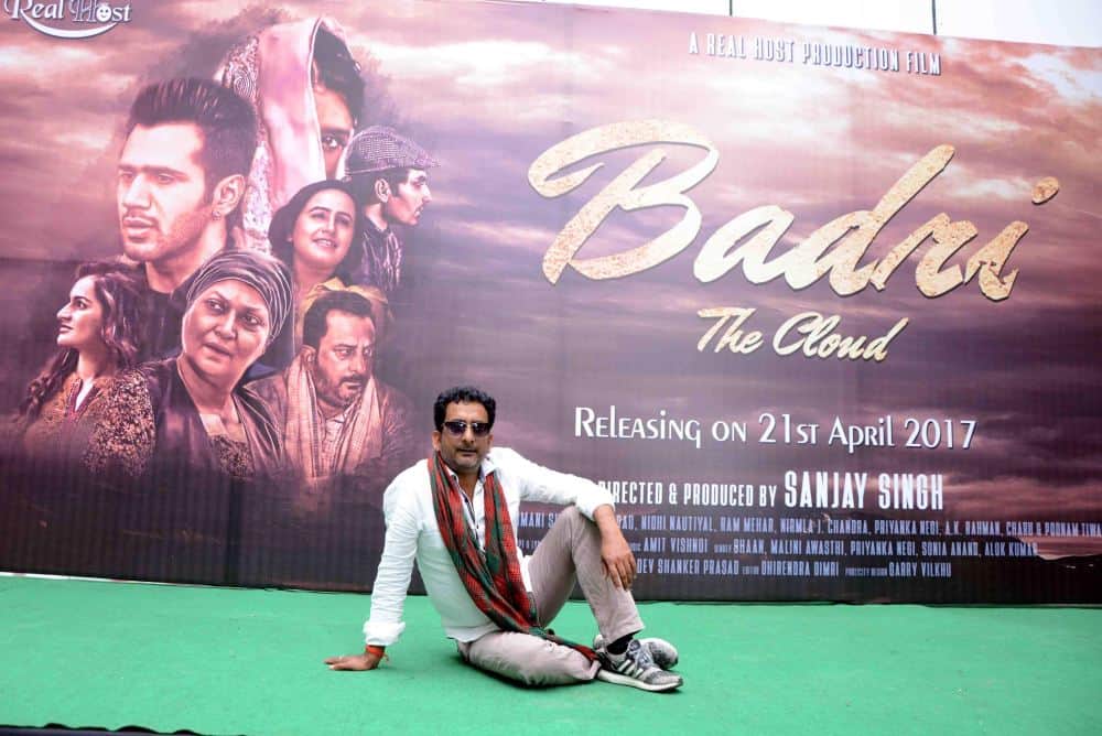 Badri the Cloud premiere show in uttarakhand 