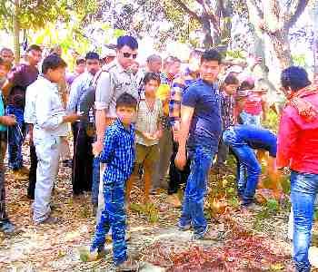 Slaughtering cattle killed, tension