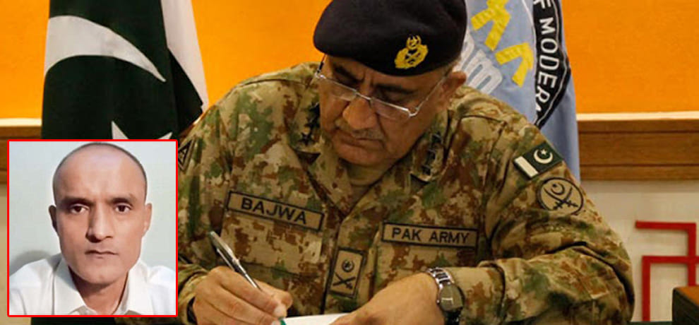no legal help Kulbhushan case: Pak army