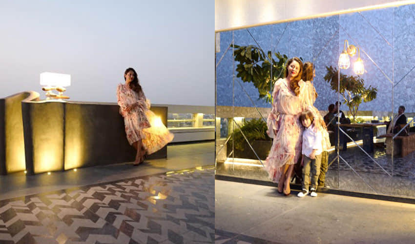 ShahRukh Khan Wife Gauri Khan Designs Karan Johar Terrace, Turns It Into A Terrific Place