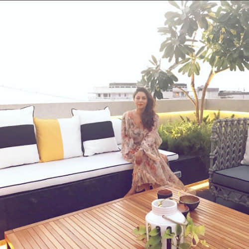 ShahRukh Khan Wife Gauri Khan Designs Karan Johar Terrace, Turns It Into A Terrific Place