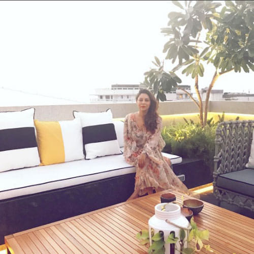 ShahRukh Khan Wife Gauri Khan Designs Karan Johar Terrace, Turns It Into A Terrific Place