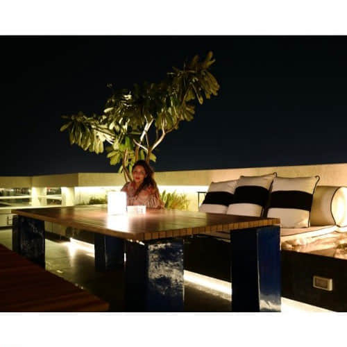 ShahRukh Khan Wife Gauri Khan Designs Karan Johar Terrace, Turns It Into A Terrific Place