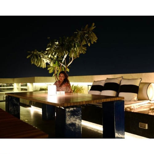 ShahRukh Khan Wife Gauri Khan Designs Karan Johar Terrace, Turns It Into A Terrific Place