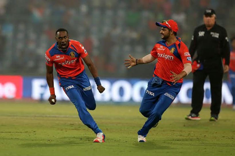 IPL 2017  DJ bravo gives gujarat lions hope may return very soon uploads video of  practice-session