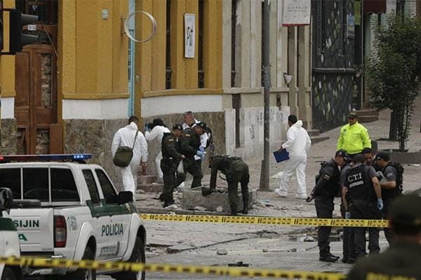 36 wounded in grenade explosion in Colombia nightclub