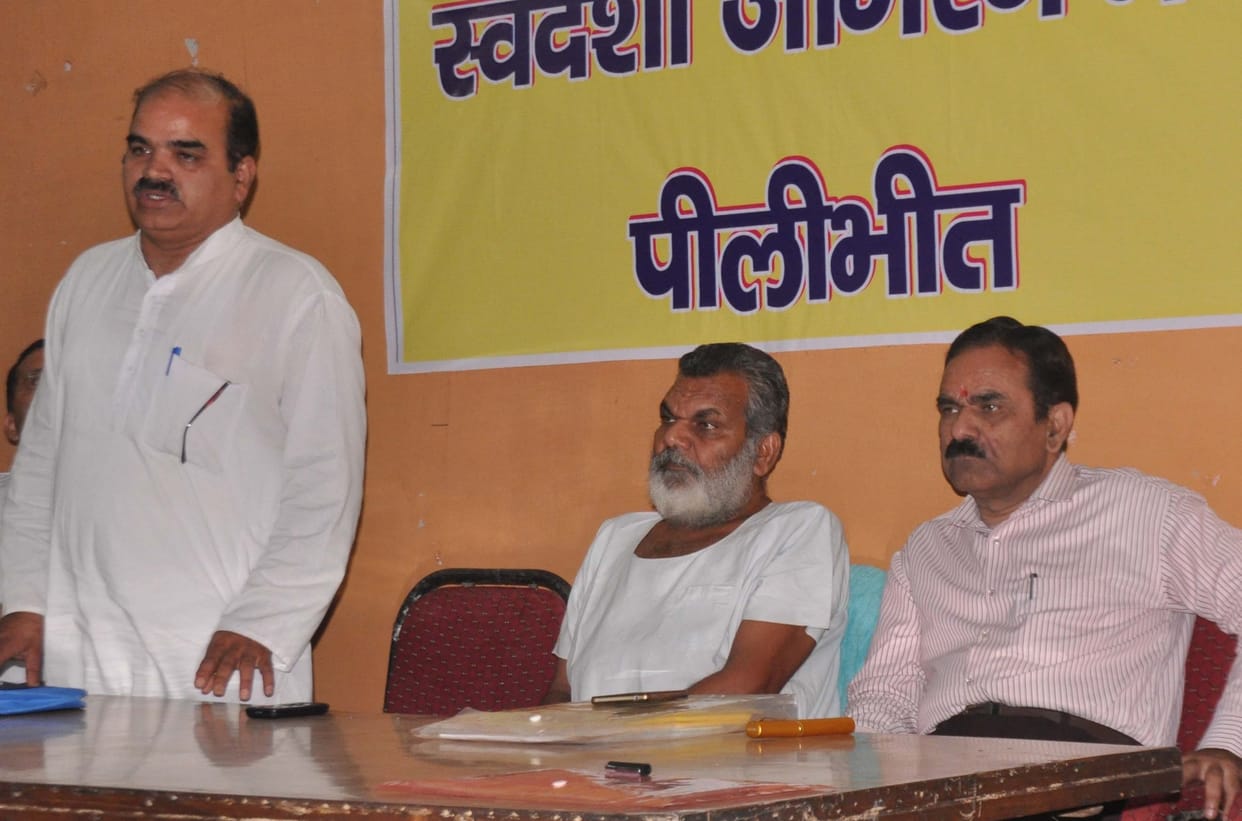 Constitution of the District Executive of the Swadeshi Jagran Manch