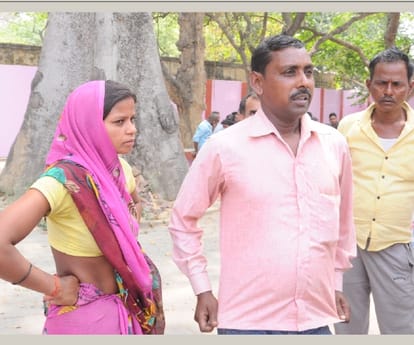  An old man died in police custody   in barabanki.