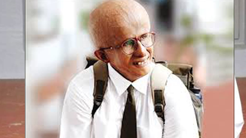 aditya suffering projoriya disease  
