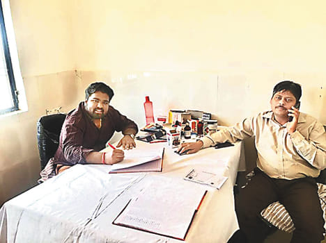 Treatment found in Vaisapur PHC