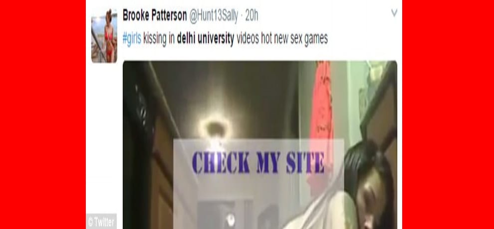 search DU on twitter and you will get porn website links