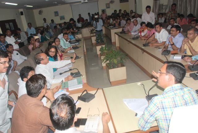administration's meeting also halted, the fees remained frozen