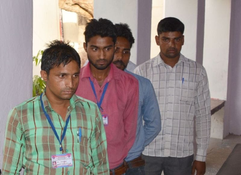 Five people caught by gas consumers in the name of survey