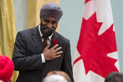 it does hurt but  i am not here petty politics said harjit singh