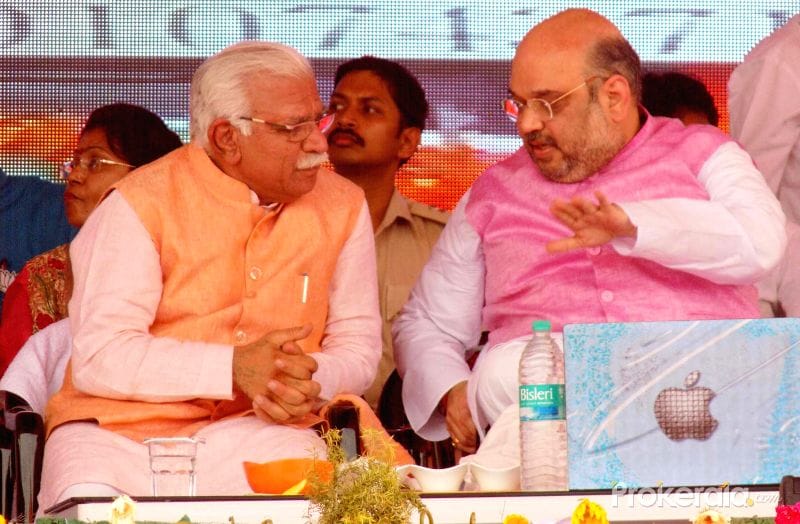 haryana chief minister manohar lal khattar birth anniversary